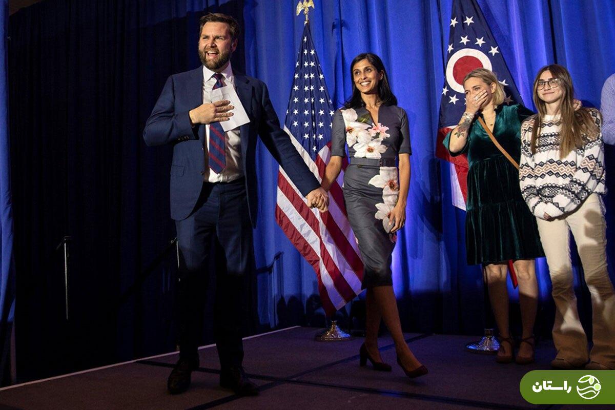 اوشا ونس، همسر دی جی ونس معاون ترامپ کیست؟ اوشا ونس، همسر دی جی ونس معاون ترامپ کیست؟