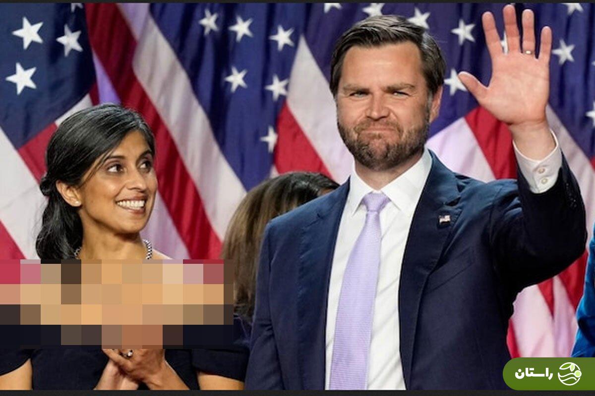 اوشا ونس، همسر جی دی ونس معاون ترامپ کیست؟ اوشا ونس، همسر جی دی ونس معاون ترامپ کیست؟