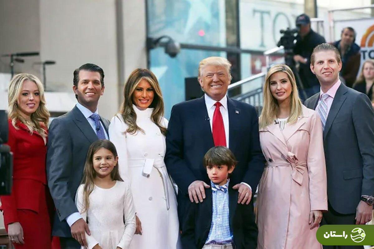 تصاویر | کای مدیسون ترامپ نوه بزرگ دونالد ترامپ کیست و چگونه به چهرهای پرنفوذ تبدیل شد؟ تصاویر | کای مدیسون ترامپ نوه بزرگ دونالد ترامپ کیست و چگونه به چهرهای پرنفوذ تبدیل شد؟