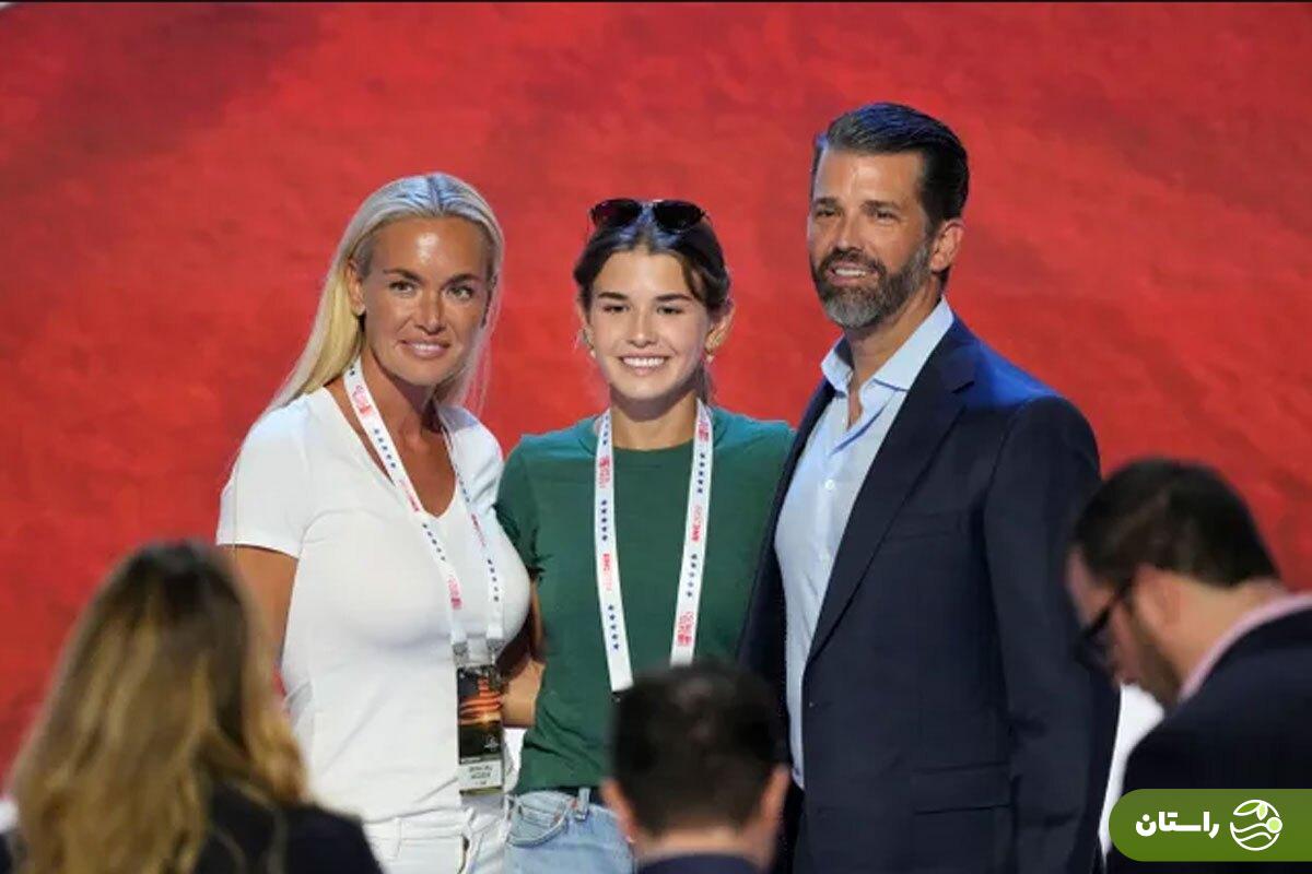 تصاویر | کای مدیسون ترامپ نوه بزرگ دونالد ترامپ کیست و چگونه به چهرهای پرنفوذ تبدیل شد؟ تصاویر | کای مدیسون ترامپ نوه بزرگ دونالد ترامپ کیست و چگونه به چهرهای پرنفوذ تبدیل شد؟