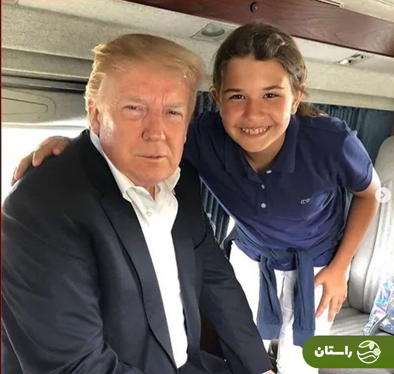 تصاویر | کای مدیسون ترامپ نوه بزرگ دونالد ترامپ کیست و چگونه به چهرهای پرنفوذ تبدیل شد؟ تصاویر | کای مدیسون ترامپ نوه بزرگ دونالد ترامپ کیست و چگونه به چهرهای پرنفوذ تبدیل شد؟