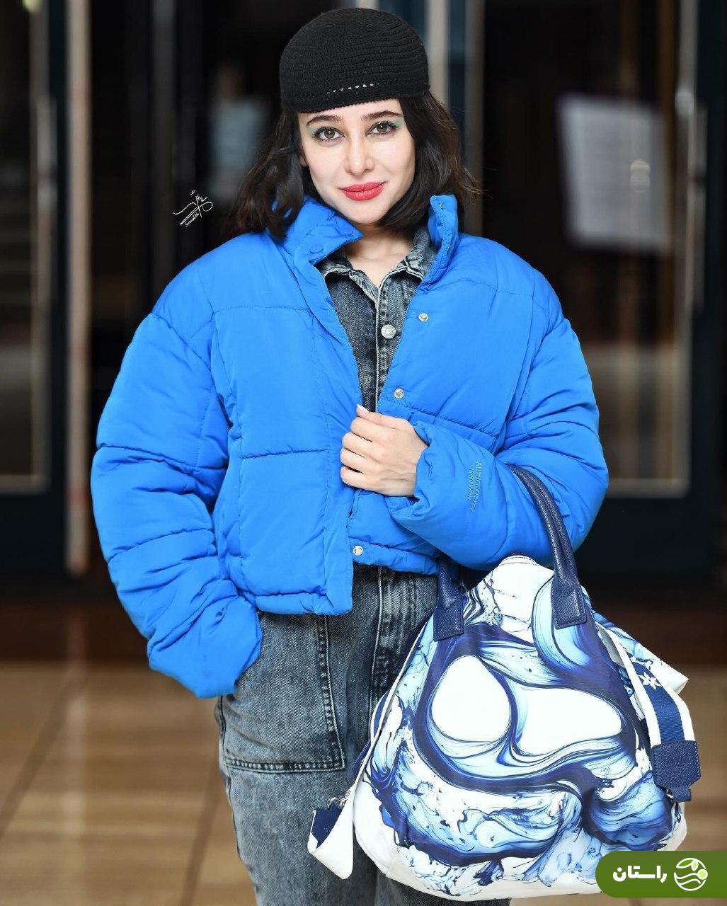 تصاویر | استایل جذاب الناز حبیبی در پشت صحنه نمایش جزیزه لؤلؤ تصاویر | استایل جذاب الناز حبیبی در پشت صحنه نمایش جزیزه لؤلؤ