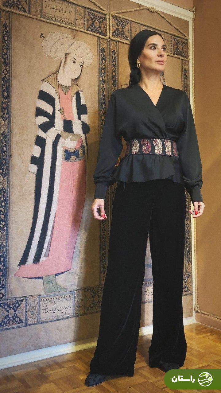 عکس |‌ تیپ جدید و خاص سحر دولتشاهی