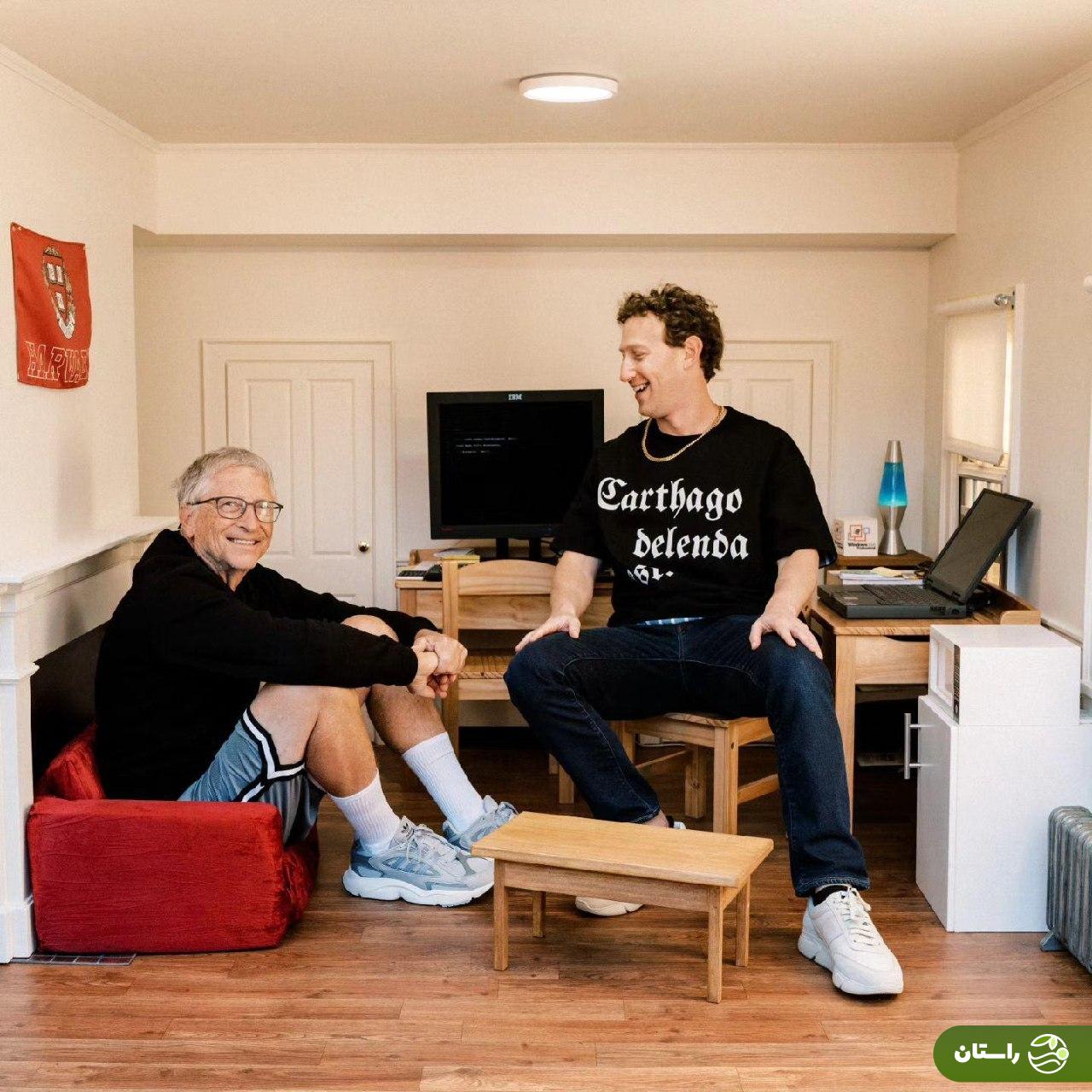 تصاویر | انقلاب در استایل مارک زاکربرگ! تصاویر | انقلاب در استایل مارک زاکربرگ!