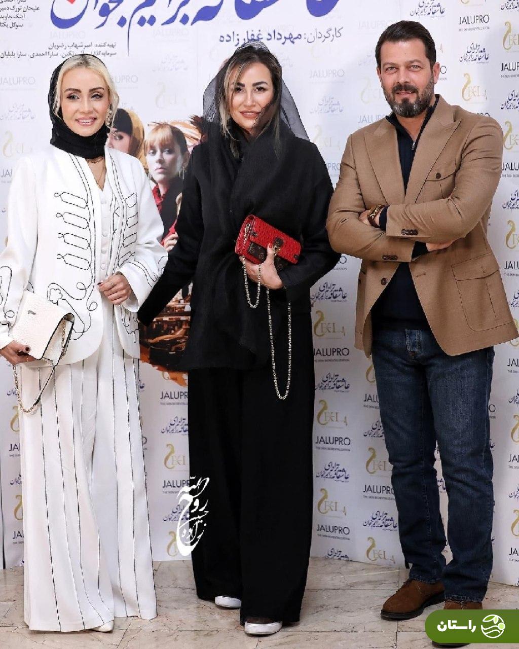 تصاویر | تغییر چهره باورنکردنی حدیث فولادوند تصاویر | تغییر چهره باورنکردنی حدیث فولادوند