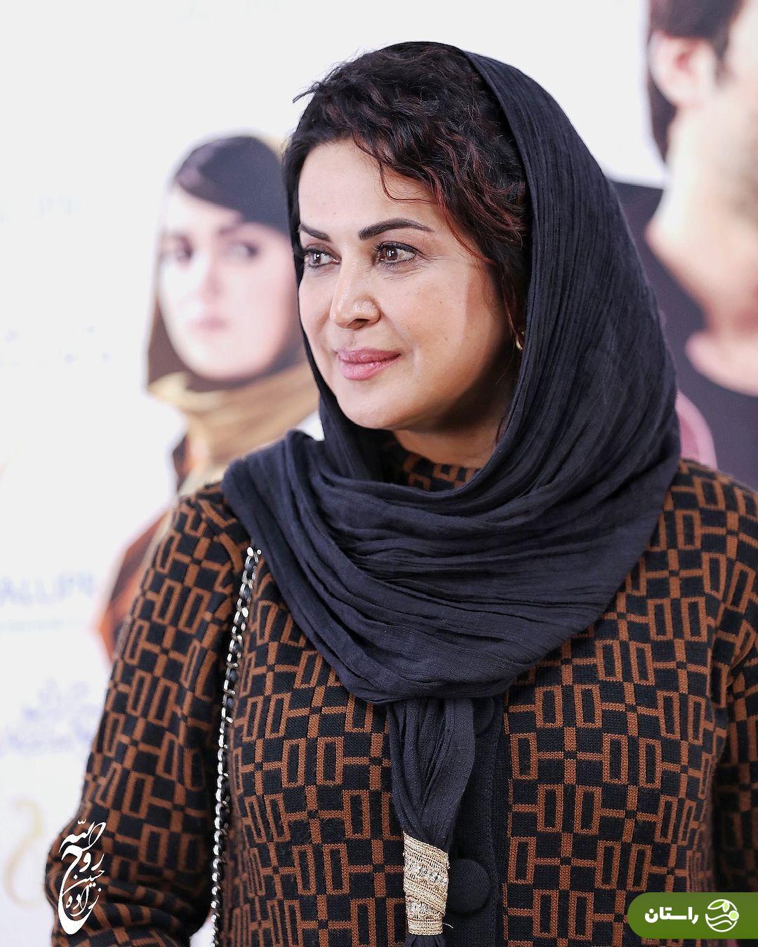 جدیدترین تصاویر کمند امیرسلیمانی در اکران یک فیلم