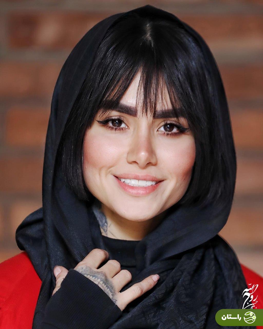 تصاویر | استایل ملیکا تهامی در اکران مردمی یک فیلم