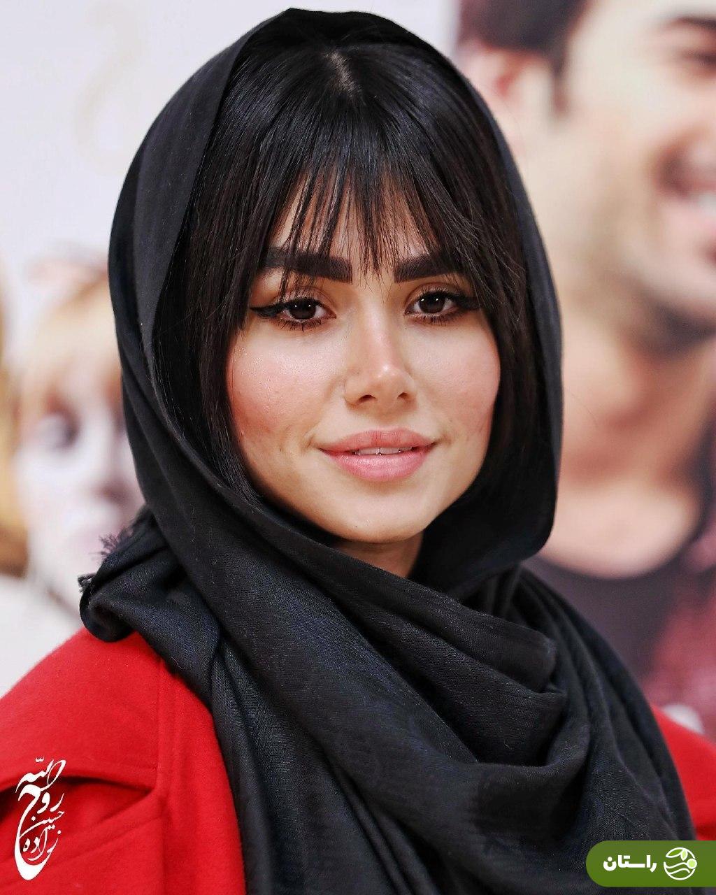 تصاویر | استایل ملیکا تهامی در اکران مردمی یک فیلم