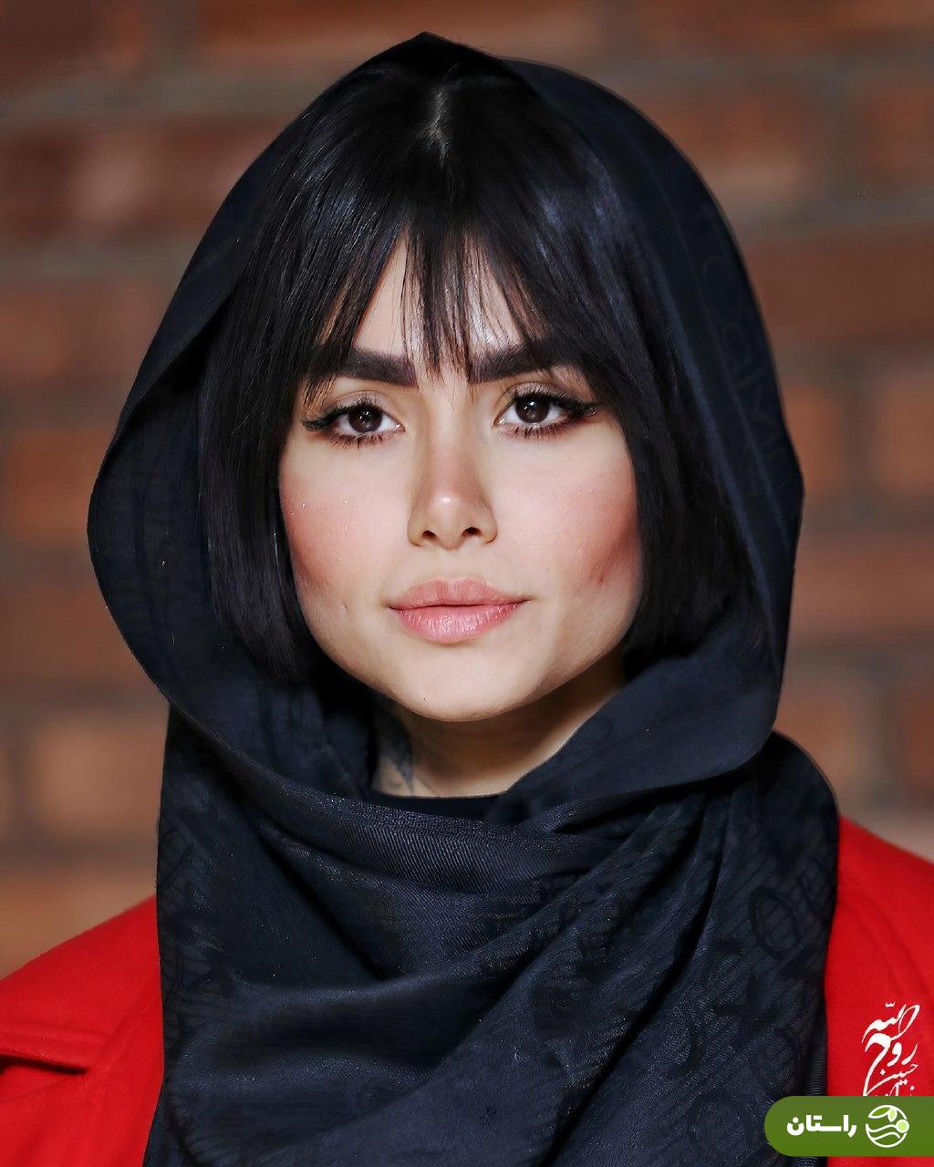 تصاویر | استایل ملیکا تهامی در اکران مردمی یک فیلم