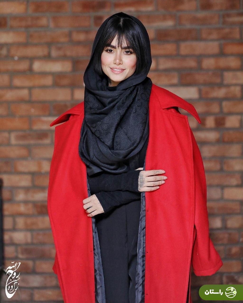 تصاویر | استایل ملیکا تهامی در اکران مردمی یک فیلم