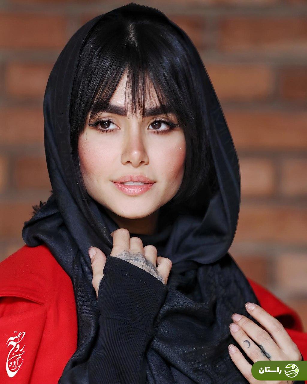 تصاویر | استایل ملیکا تهامی در اکران مردمی یک فیلم