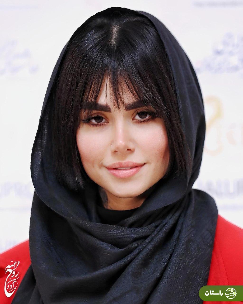 تصاویر | استایل ملیکا تهامی در اکران مردمی یک فیلم