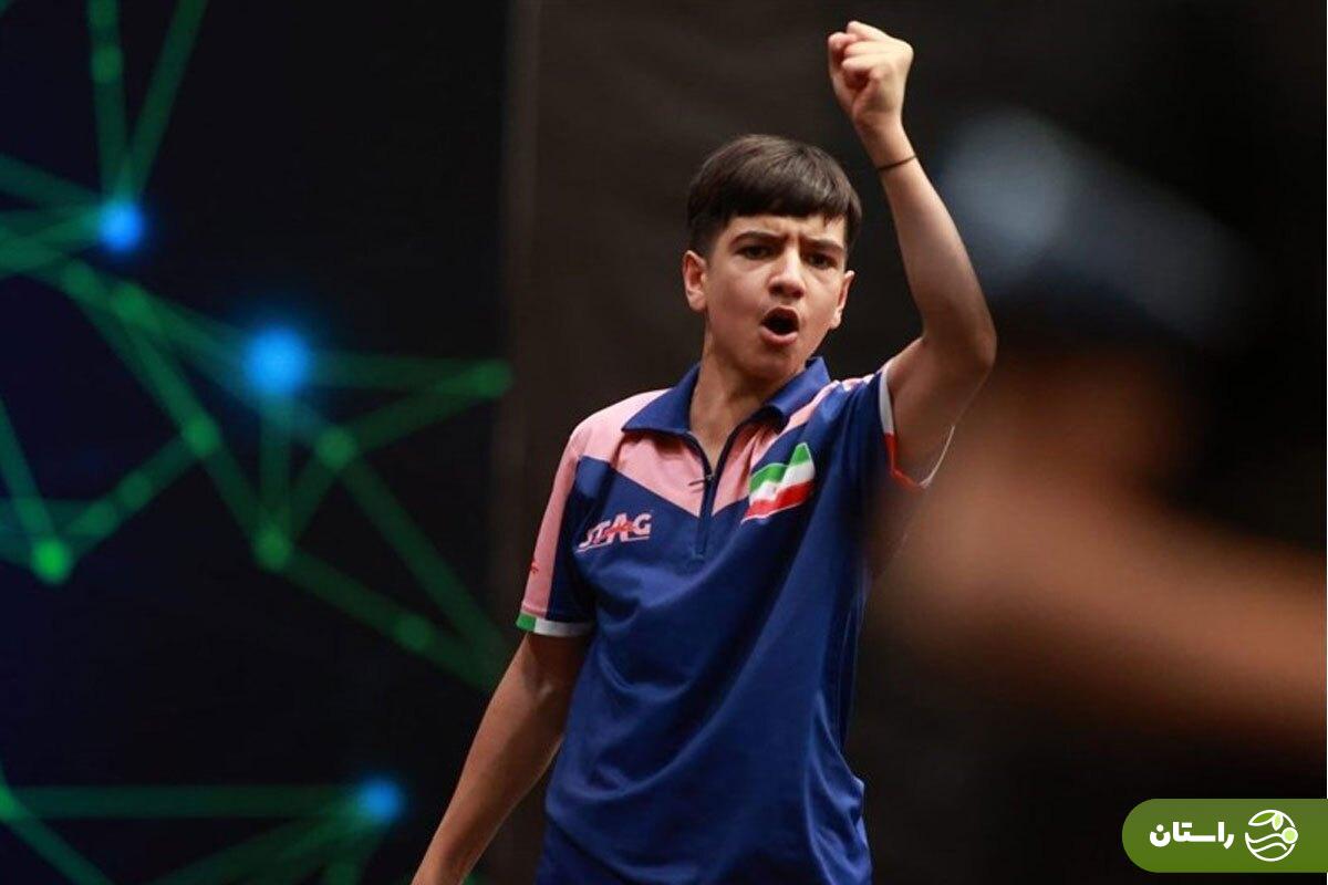 بیوگرافی بنیامین فرجی؛ اعجوبه ۱۴ ساله تنیس روی میز بیوگرافی بنیامین فرجی؛ اعجوبه ۱۴ ساله تنیس روی میز