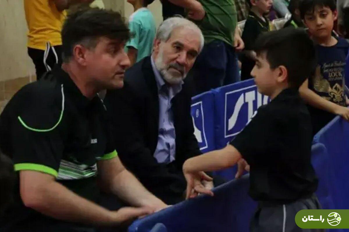 بیوگرافی بنیامین فرجی؛ اعجوبه ۱۴ ساله تنیس روی میز