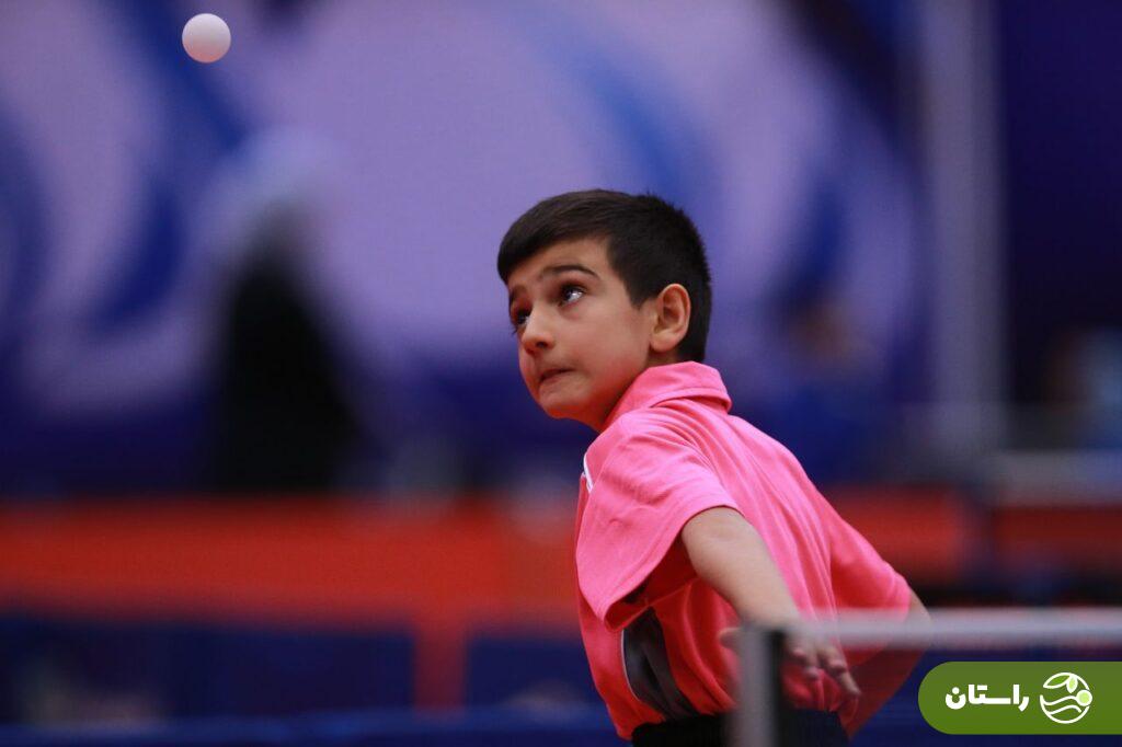 بیوگرافی بنیامین فرجی؛ اعجوبه ۱۴ ساله تنیس روی میز بیوگرافی بنیامین فرجی؛ اعجوبه ۱۴ ساله تنیس روی میز