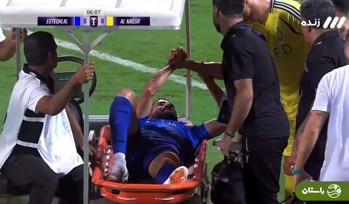 مهرداد محمدی؛ از انتشار چت خصوصی تا مصدومیت شدید و دلداری رونالدو مهرداد محمدی؛ از انتشار چت خصوصی تا مصدومیت شدید و دلداری رونالدو