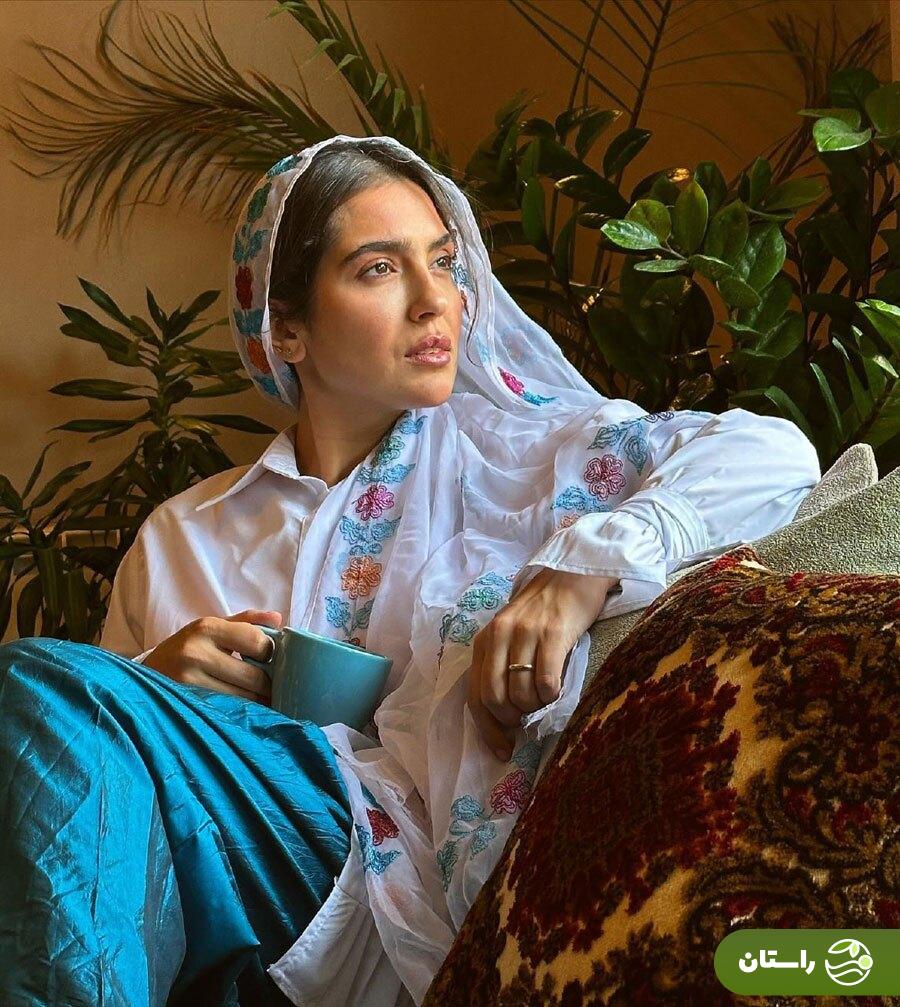 عکس | تغییر چهره مونا کرمی، بازیگر سریال «آرزو» بعد از ۴ سال