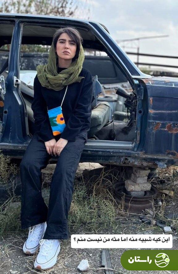 عکس | تغییر چهره مونا کرمی، بازیگر سریال «آرزو» بعد از ۴ سال