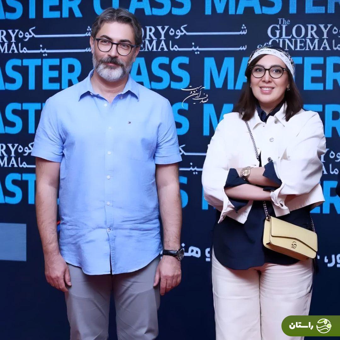 عکس | پارسا پیروزفر و لیلا بلوکات در مستر کلاس شکوه سینما