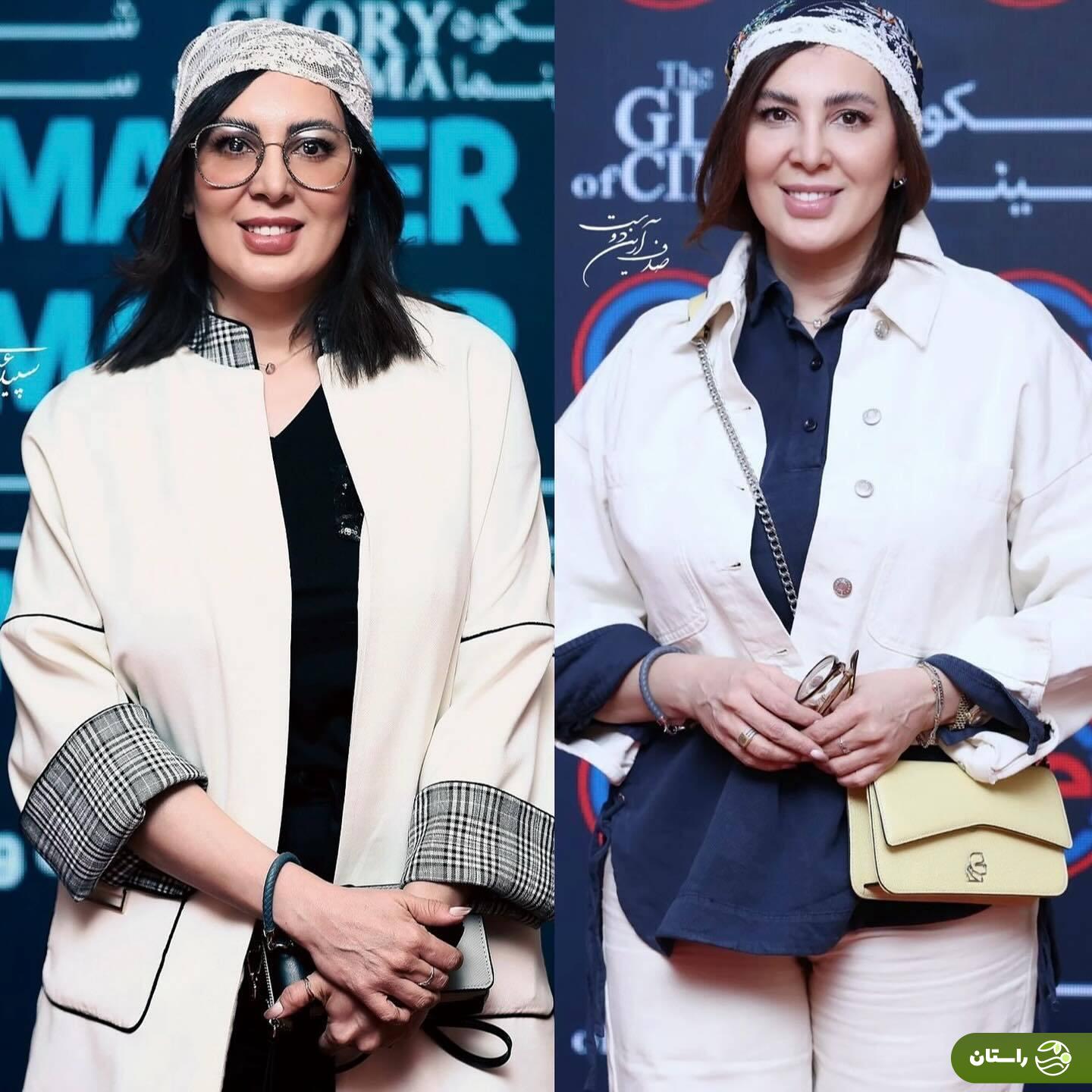 عکس | پارسا پیروزفر و لیلا بلوکات در مستر کلاس شکوه سینما