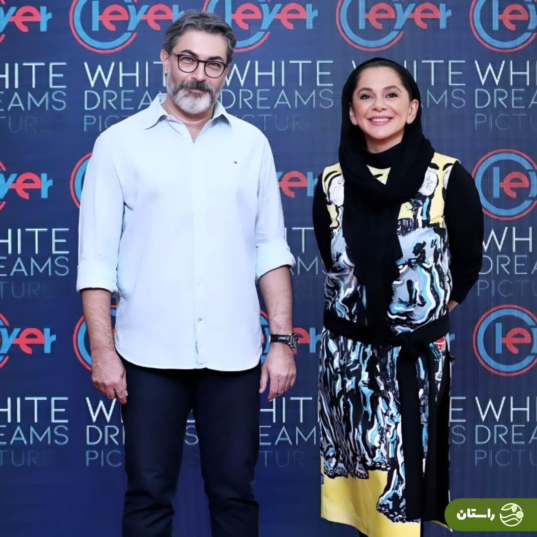 عکس | پارسا پیروزفر و لیلا بلوکات در مستر کلاس شکوه سینما