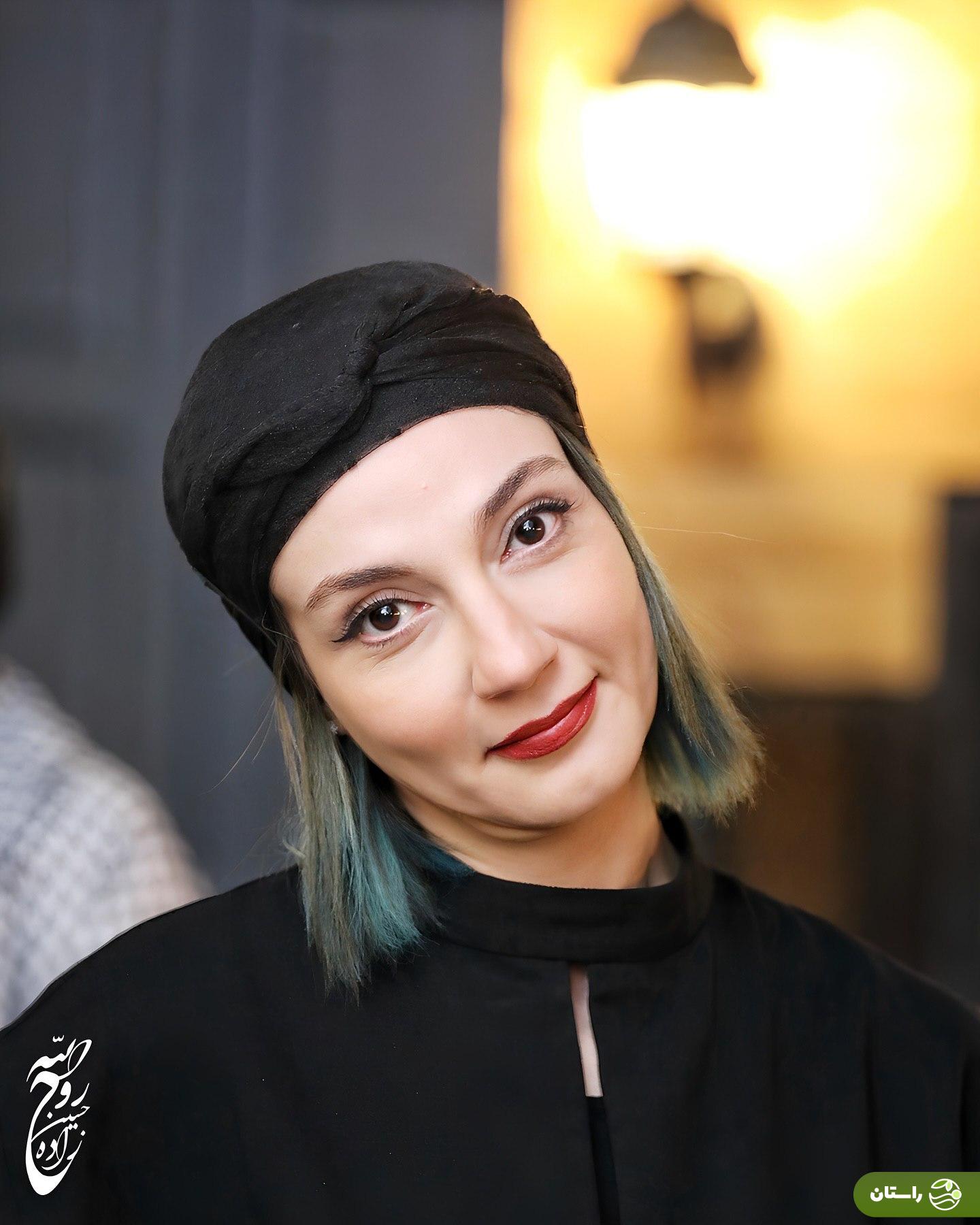 تصاویر | ژست‌های جذاب حدیث میرامینی در افتتاحیه نمایش بی پایانی