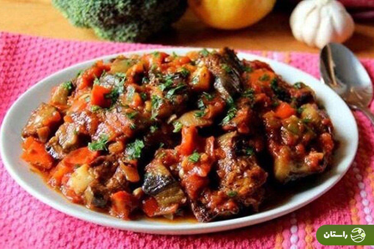 طرز تهیه یتیمک بادمجان به روش شیرازی و بوشهری