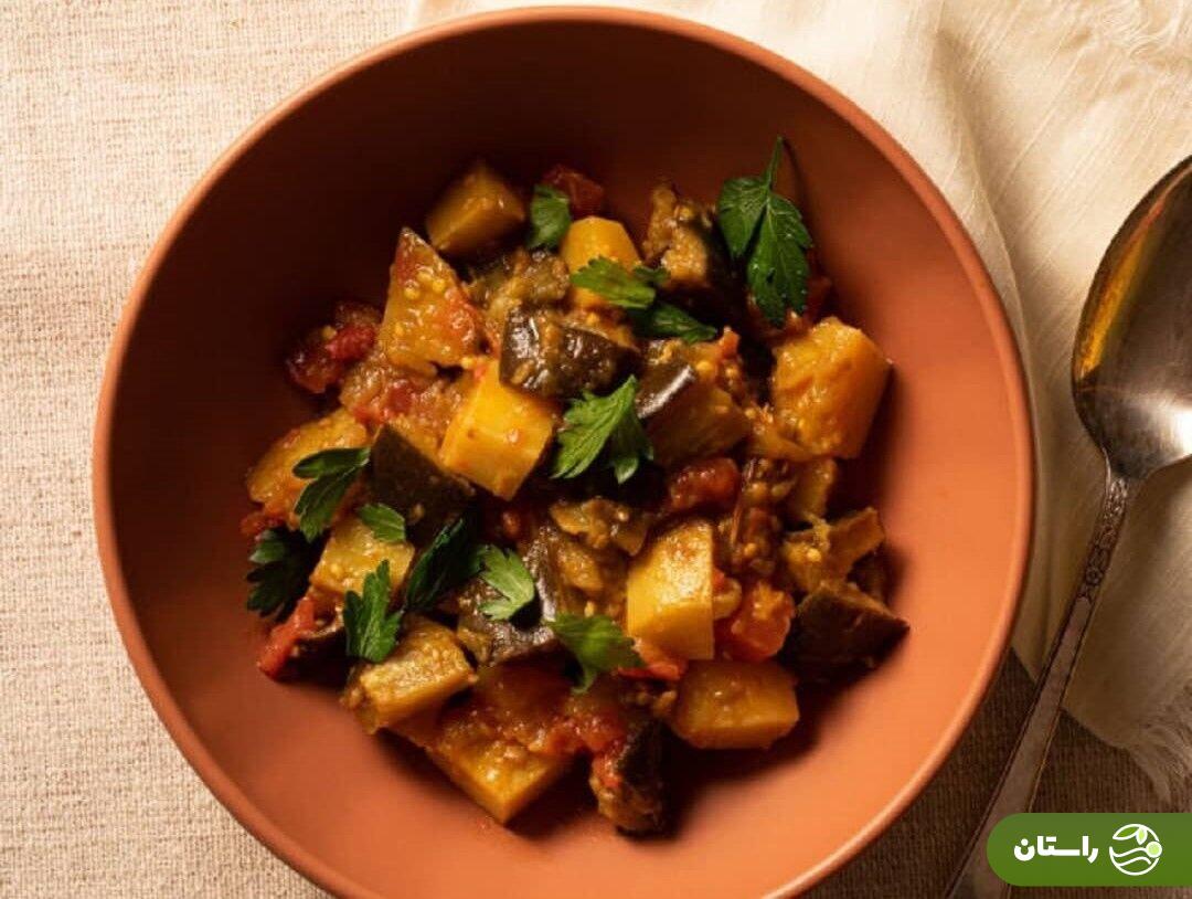 طرز تهیه یتیمک بادمجان به روش شیرازی و بوشهری طرز تهیه یتیمک بادمجان به روش شیرازی و بوشهری