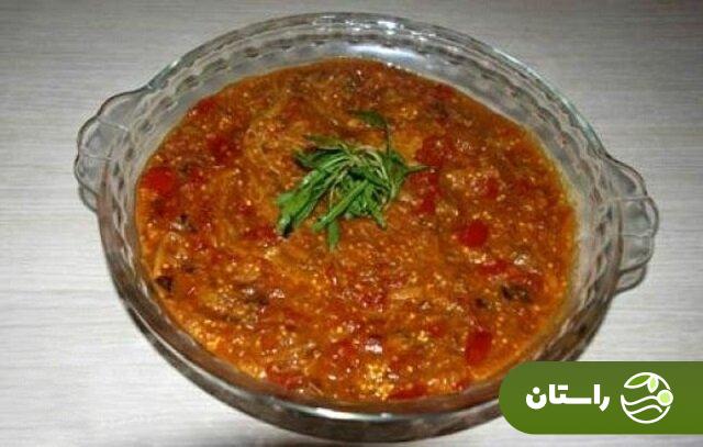 طرز تهیه یتیمک بادمجان به روش شیرازی و بوشهری طرز تهیه یتیمک بادمجان به روش شیرازی و بوشهری