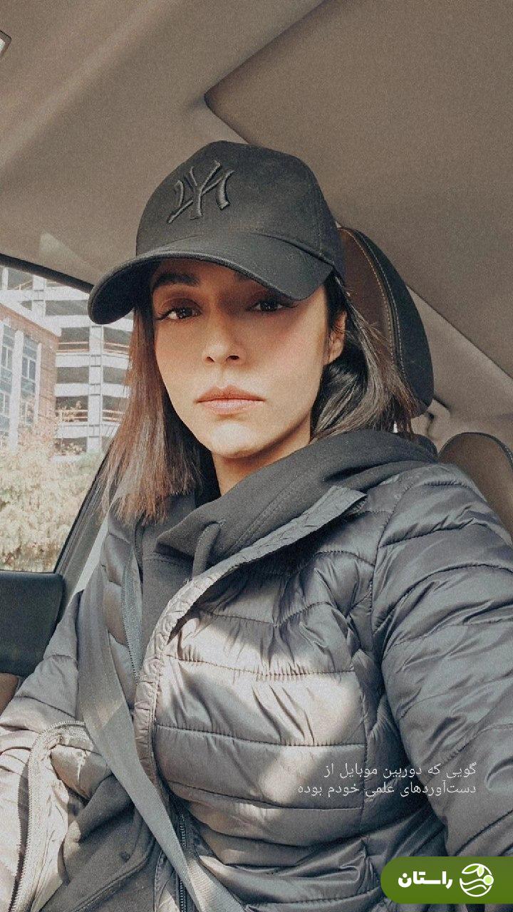 عکس جذاب و پاییزی که سوگل خلیق از خودش منتشر کرد