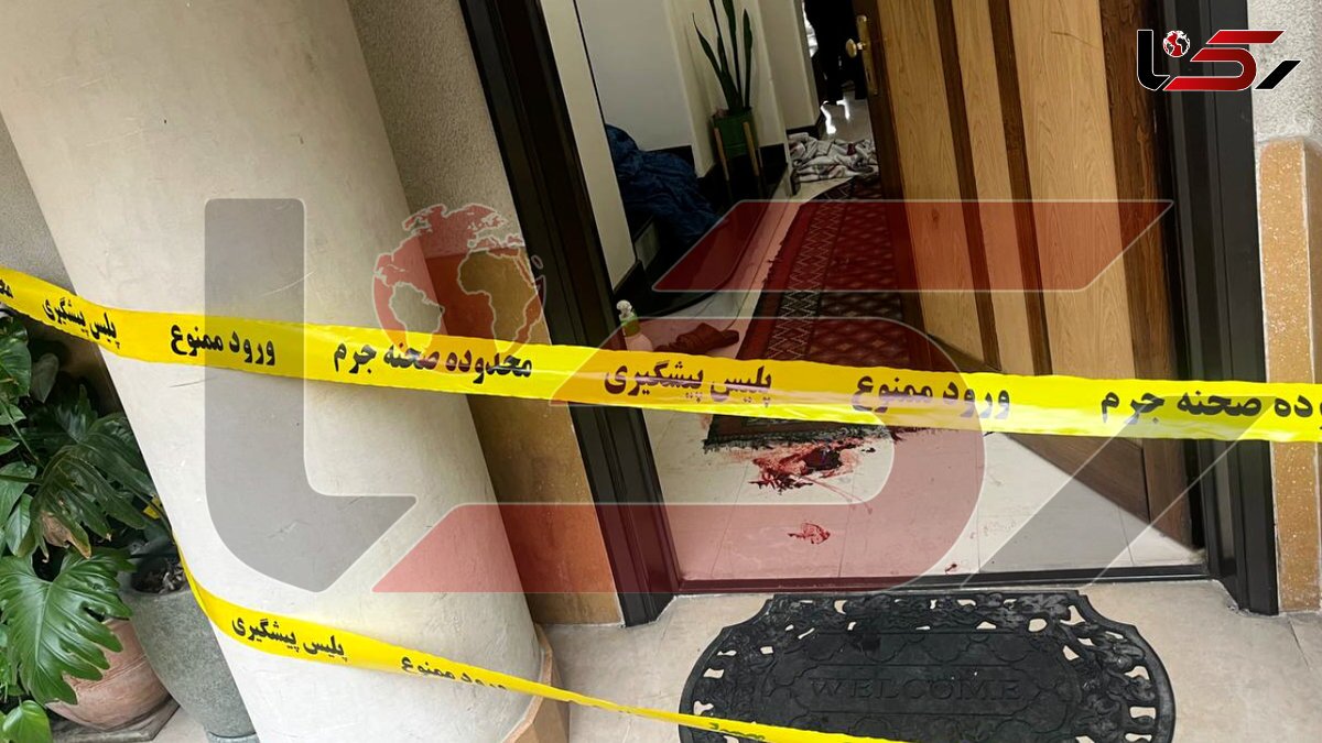 جنایت هولناک در ولنجک تهران؛ یک وکیل پس از قتل همسر و پسرش خودکشی کرد | دختر ۱۴ساله به خانه همسایه فرار کرد + عکس