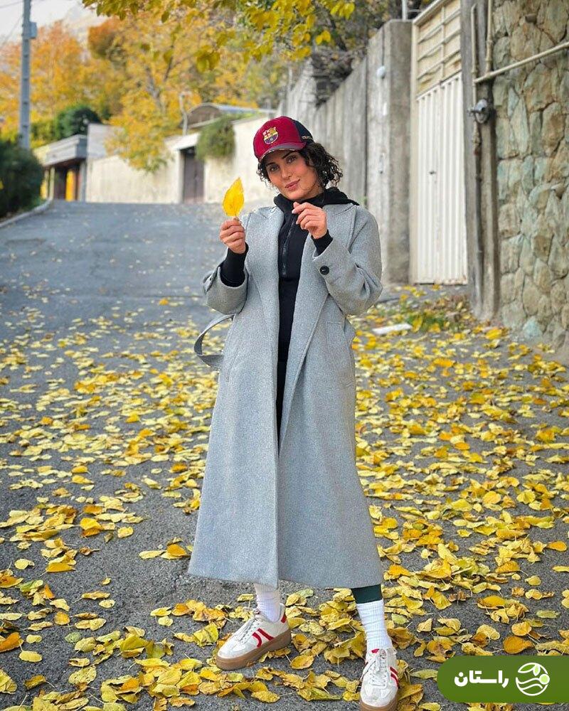 جدیدترین تصاویر پاییزی الناز شاکردوست