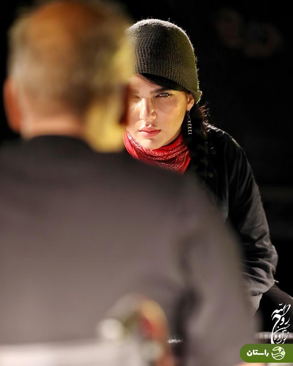 تصاویر | سارا رسول‌زاده و حمیدرضا آذرنگ در تئاتر بونکر