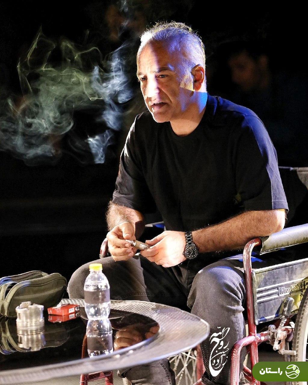 تصاویر | سارا رسول‌زاده و حمیدرضا آذرنگ در تئاتر بونکر