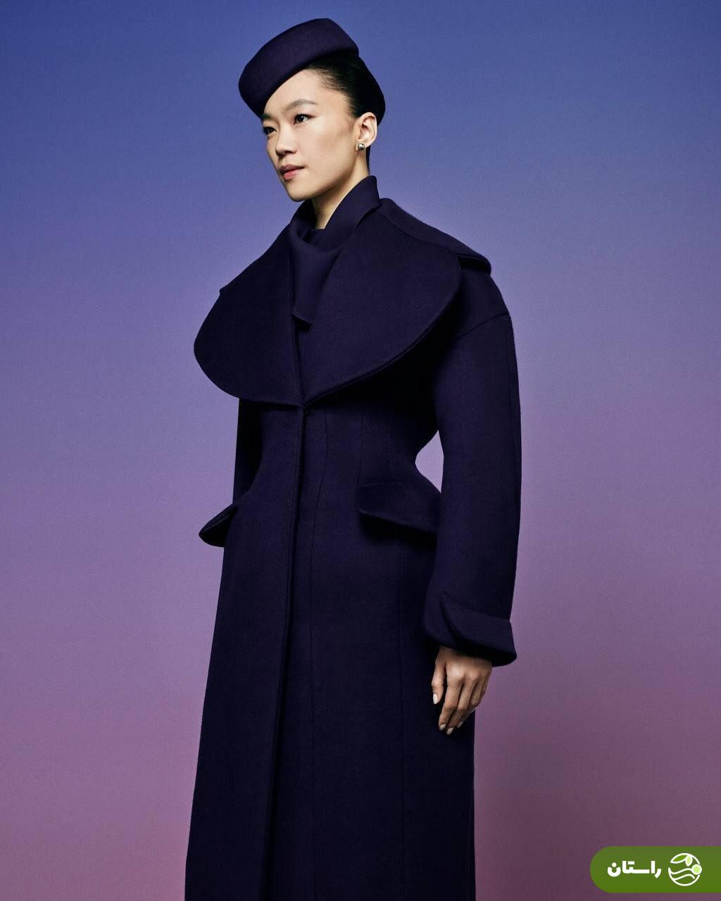 تصاویر | رونمایی هواپیمایی عربستان از لباس مهماندارانش تصاویر | رونمایی هواپیمایی عربستان از لباس مهماندارانش