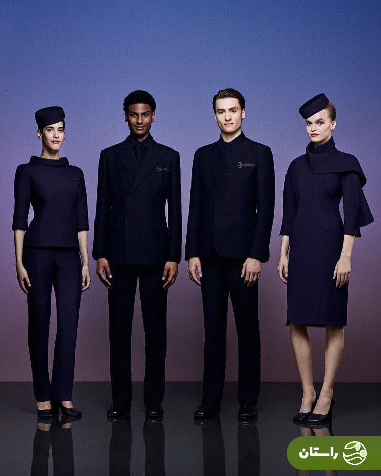 تصاویر | رونمایی هواپیمایی عربستان از لباس مهماندارانش تصاویر | رونمایی هواپیمایی عربستان از لباس مهماندارانش