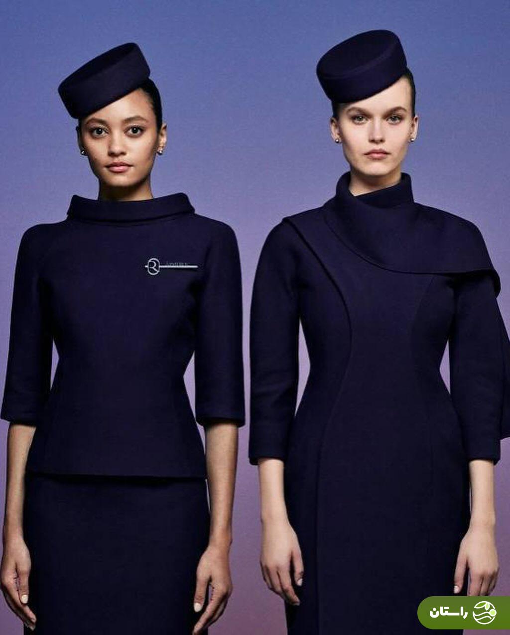 تصاویر | رونمایی هواپیمایی عربستان از لباس مهماندارانش تصاویر | رونمایی هواپیمایی عربستان از لباس مهماندارانش