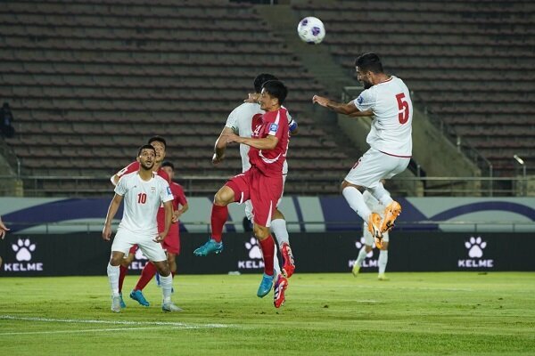 خطر از بیخ گوش ایران گذشت؛ عملکرد عجیب طارمی برابر کره شمالی خطر از بیخ گوش ایران گذشت؛ عملکرد عجیب طارمی برابر کره شمالی