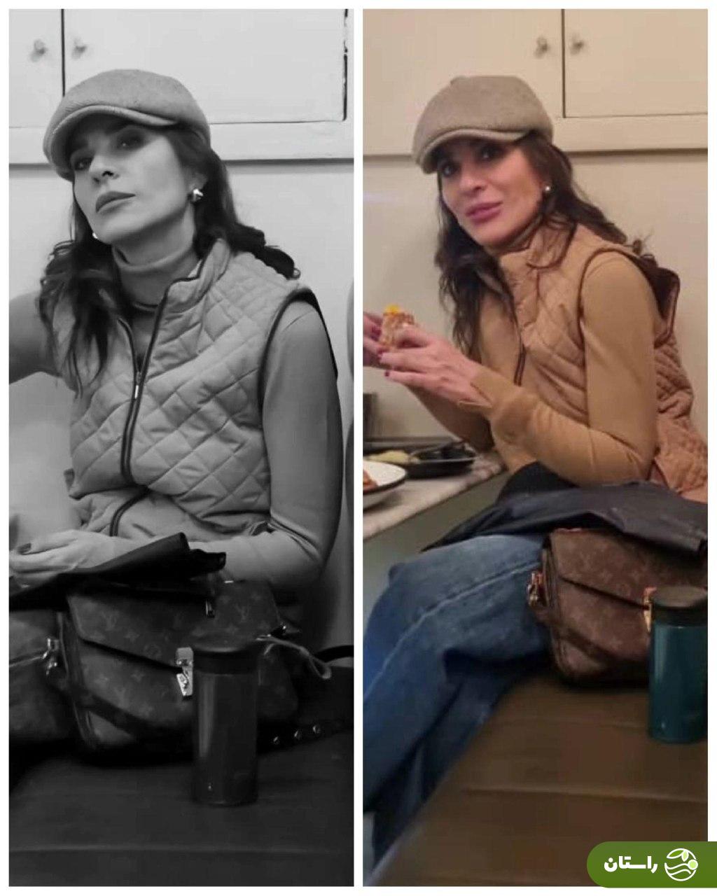 تصویری تازه از تغییرات ظاهری و چهره سحر دولتشاهی