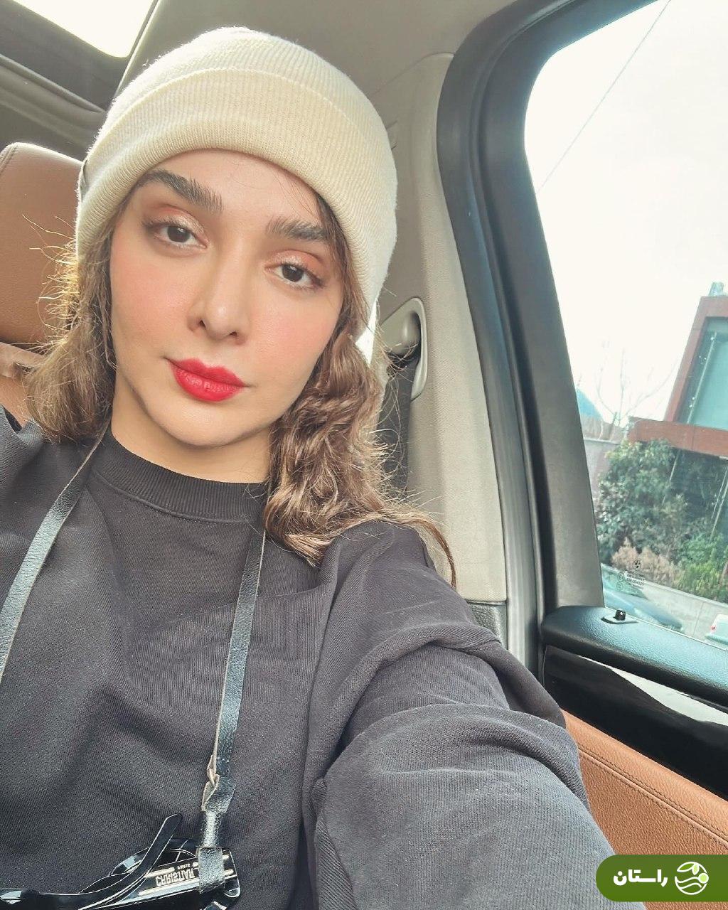جدیدترین تصویری که المیرا دهقانی از خودش منتشر کرد