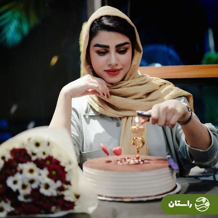 تصاویر | آخرین جشن تولد بهاره سرگلزایی دوبلور عصر جدید تصاویر | آخرین جشن تولد بهاره سرگلزایی دوبلور عصر جدید