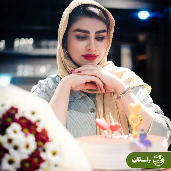 تصاویر | آخرین جشن تولد بهاره سرگلزایی دوبلور عصر جدید تصاویر | آخرین جشن تولد بهاره سرگلزایی دوبلور عصر جدید