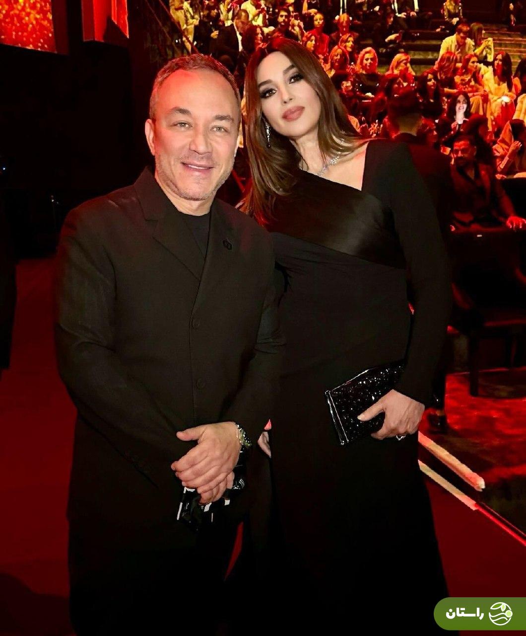 تصاویر | استایل بسیار جذاب مونیکا بلوچی در هزار و یک شب ریاض تصاویر | استایل بسیار جذاب مونیکا بلوچی در هزار و یک شب ریاض