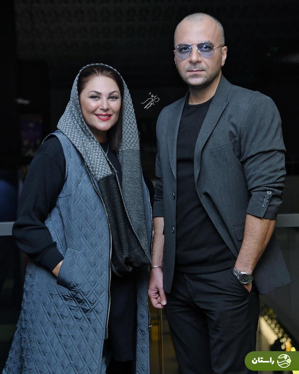 تصاویر |حسام منظور، ستاره و لاله اسکندر در اکران فیلم ستاره اسکندری