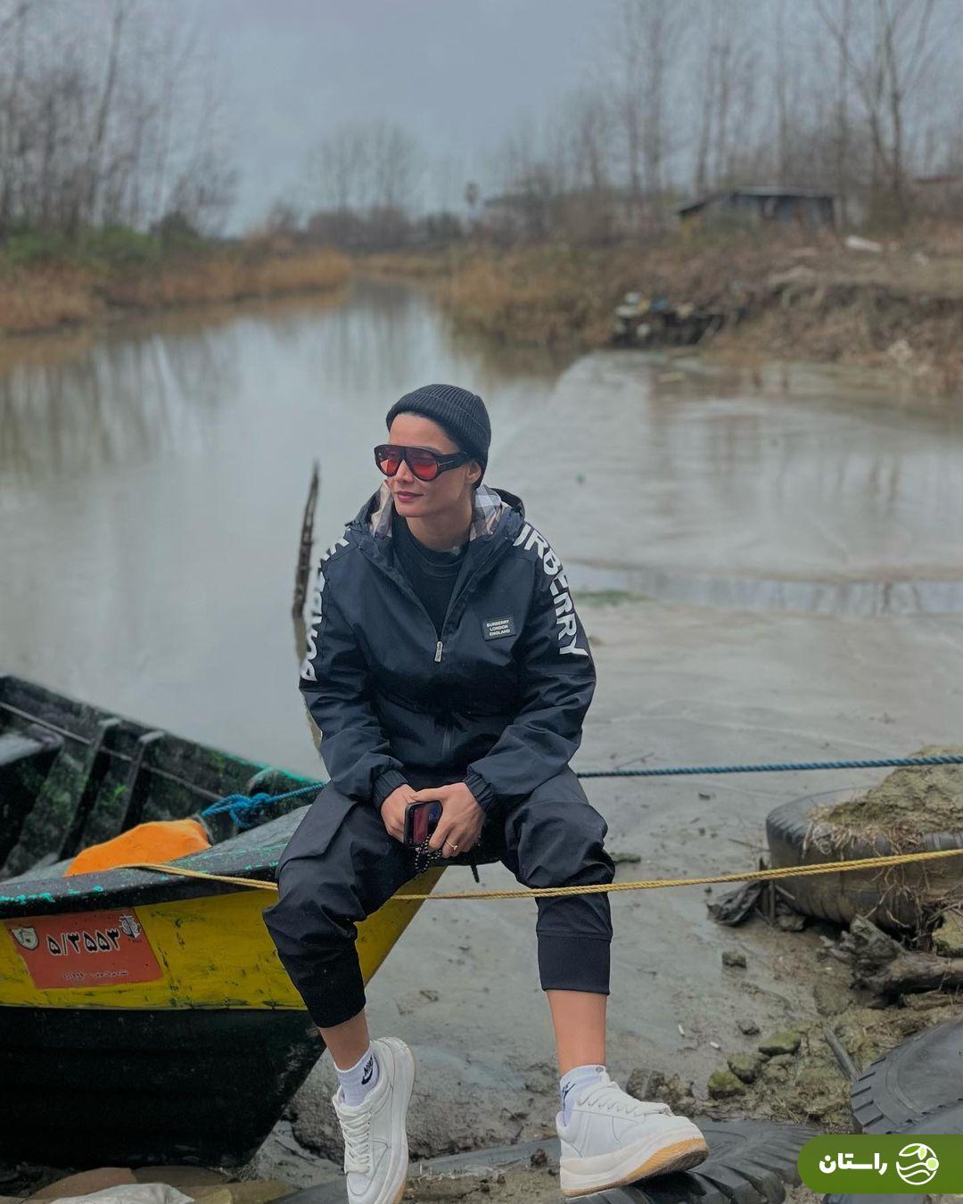 تصاویری از تینا آخوندتبار؛ بازیگر سابق و بوکسور فعلی تصاویری از تینا آخوندتبار؛ بازیگر سابق و بوکسور فعلی