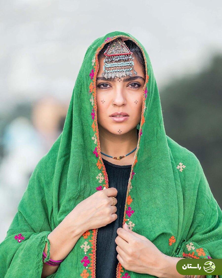 تصاویر | استایل بلوچی مونا کرمی