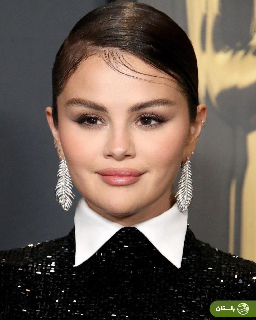 تصاویر | استایل سلنا گومز در مهمانی اکادمی اسکار