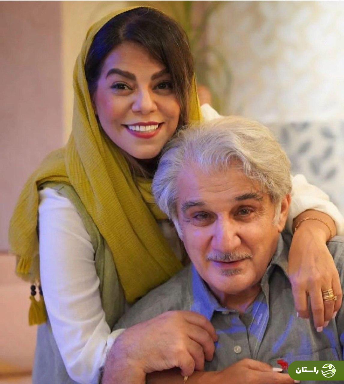 جدیدترین عکس مهدی هاشمی و همسرش مهنوش صادقی