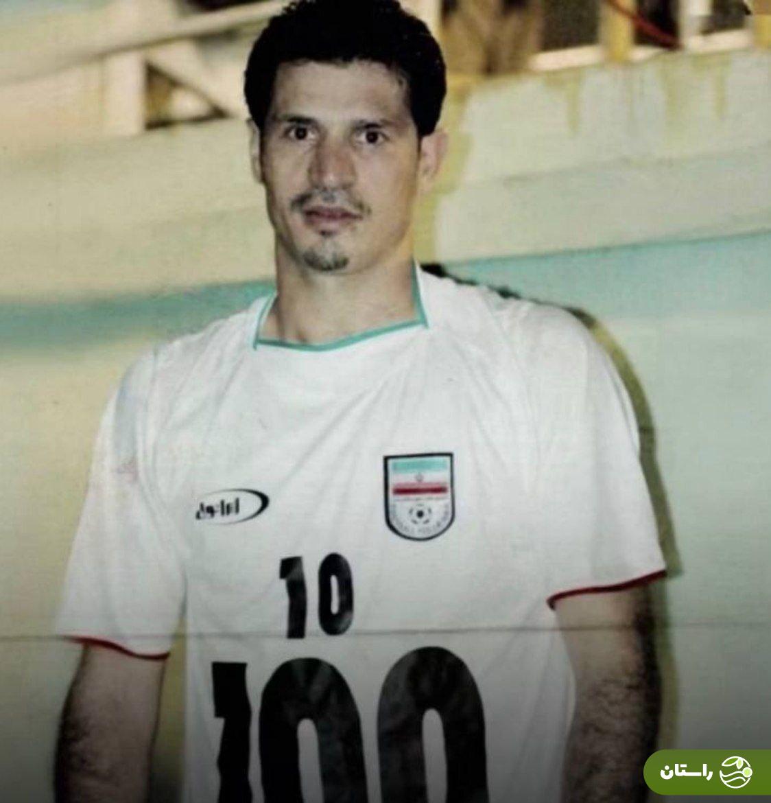 این عکس علی دایی را برای خجالت نشان شجاع خلیلزاده بدهید این عکس علی دایی را برای خجالت نشان شجاع خلیلزاده بدهید