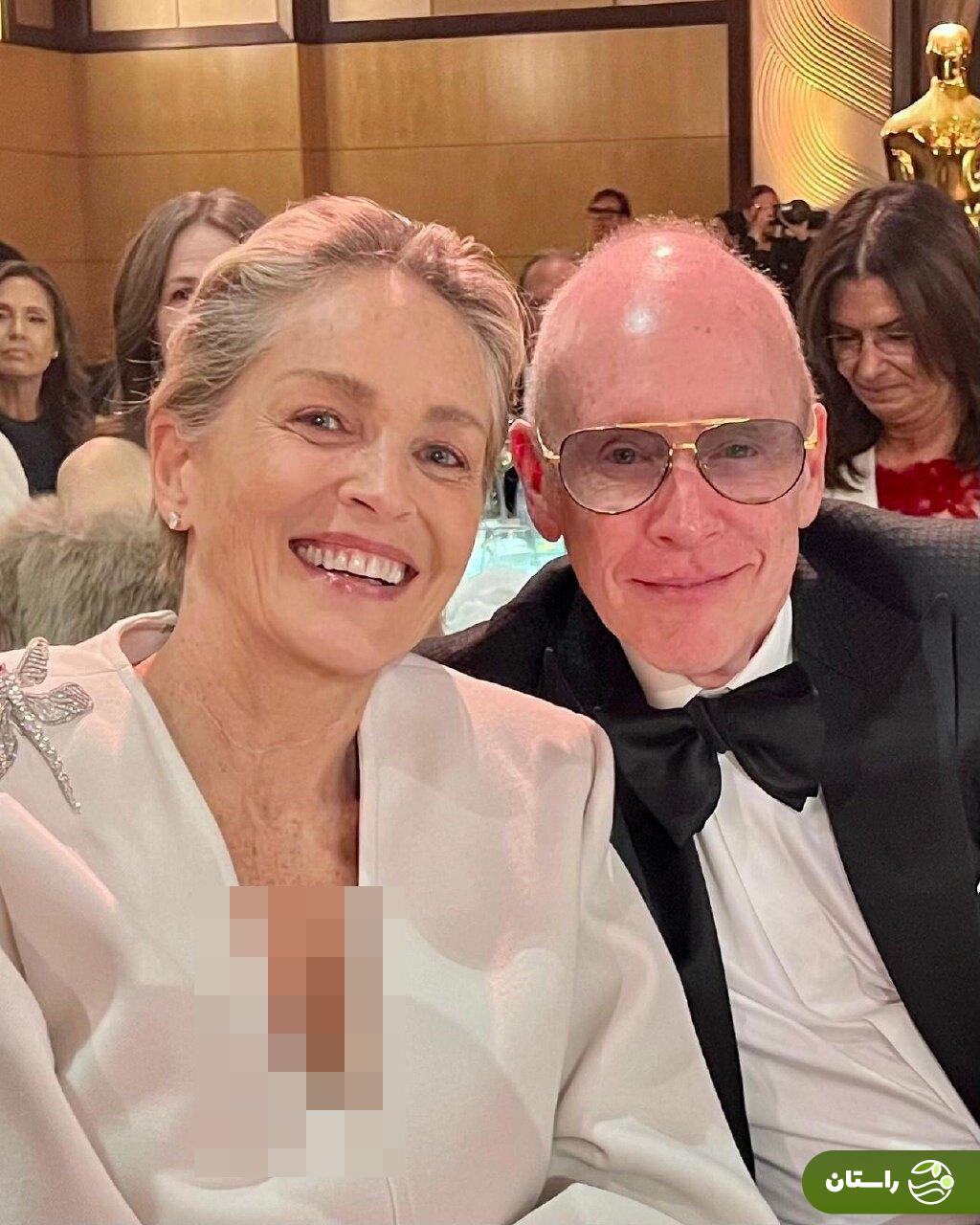 تصاویر | سنتشکنی شارون استون روی فرش قرمز در ۶۶ سالگی تصاویر | سنتشکنی شارون استون روی فرش قرمز در ۶۶ سالگی